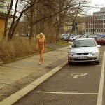 At the main entrance of the zoo