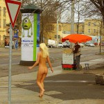 At the main entrance of the zoo