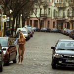 Shopping in a fruit store