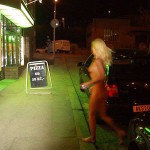 At the billiard club