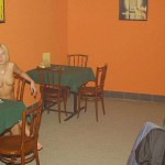 At the billiard club