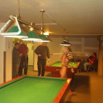 At the billiard club