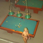 At the billiard club