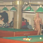 At the billiard club