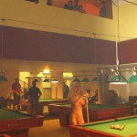 At the billiard club