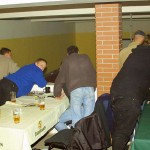 At the billiard club