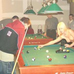 At the billiard club