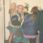 At the billiard club