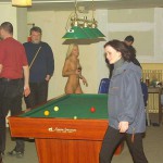 At the billiard club