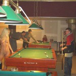 At the billiard club