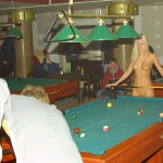 At the billiard club