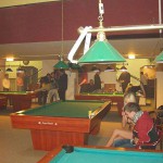 At the billiard club