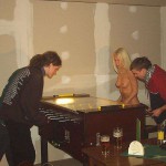 At the billiard club