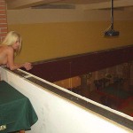 At the billiard club