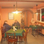 At the billiard club