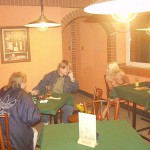 At the billiard club