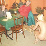 At the billiard club