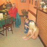 At the billiard club