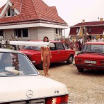 On a construction site