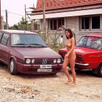 On a construction site