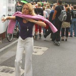 At a parade CSD 2003