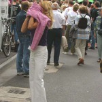 At a parade CSD 2003