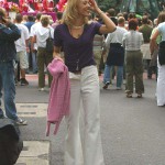 At a parade CSD 2003
