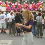 At a parade CSD 2003