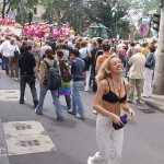 At a parade CSD 2003