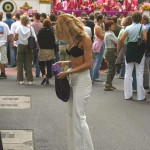 At a parade CSD 2003