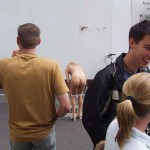 At a parade CSD 2003