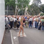 At a parade CSD 2003