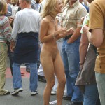 At a parade CSD 2003