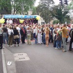 At a parade CSD 2003