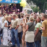 At a parade CSD 2003
