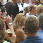 At a parade CSD 2003