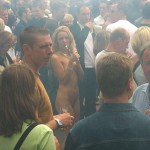 At a parade CSD 2003