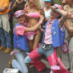 At a parade CSD 2003