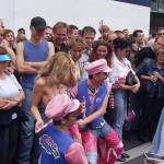 At a parade CSD 2003