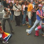At a parade CSD 2003