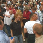 At a parade CSD 2003