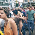 At a parade CSD 2003