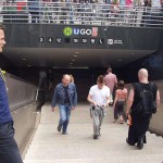 At a parade CSD 2003