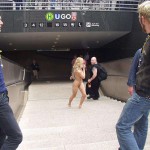 At a parade CSD 2003