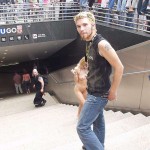 At a parade CSD 2003