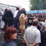 At a parade CSD 2003