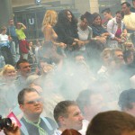 At a parade CSD 2003