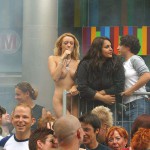 At a parade CSD 2003