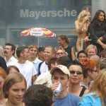 At a parade CSD 2003