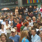 At a parade CSD 2003